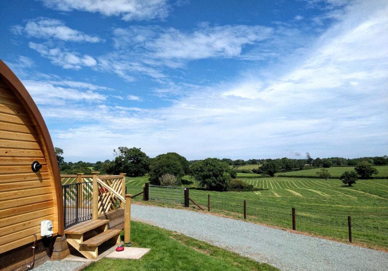 Archers Meadow Shropshire エレスメア エクステリア 写真
